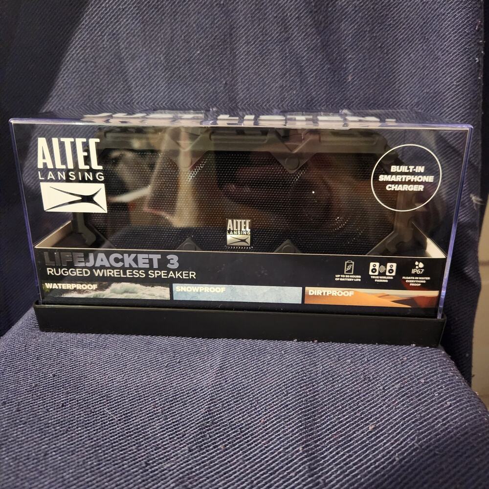 Altec Lansing Life Jacket3 speaker